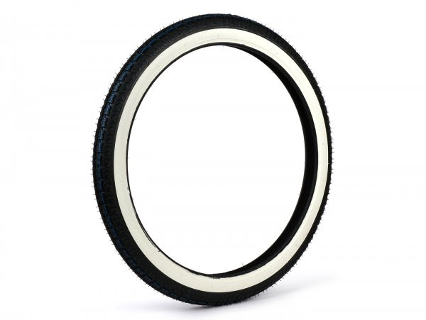 Tyre Kenda K252 White Wall 2.25  19 Inch Tt (2p)