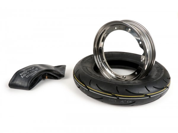 Wheel BGM Sport, Vespa