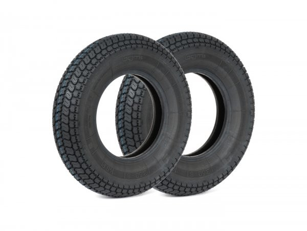 Tyre Set 2x BGM Classic (made In Germany)  For Tube Rims Only