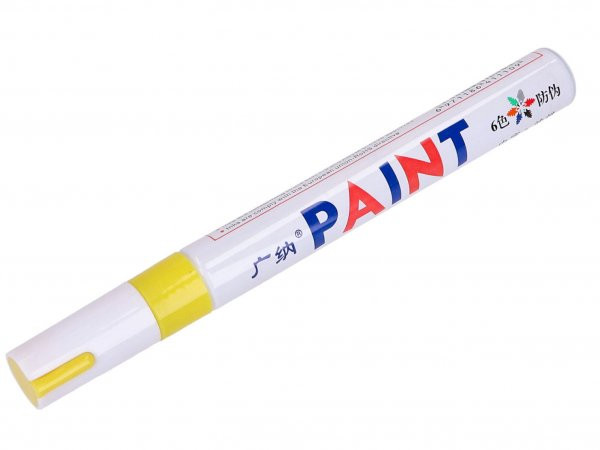 Tire Marker Pen Yellow 101 Octane