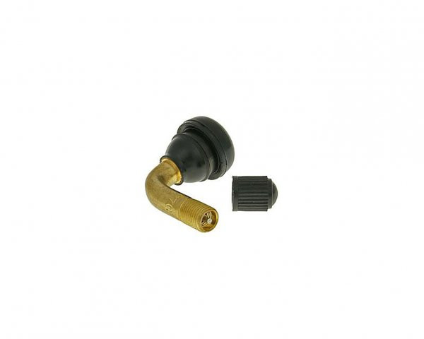 Tire Valve 101 Octane Tubeless 90° Bent Pvr70