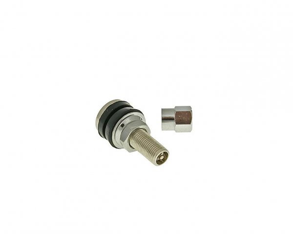Tire Valve 101 Octane Tubeless  Straight Short Metal Version