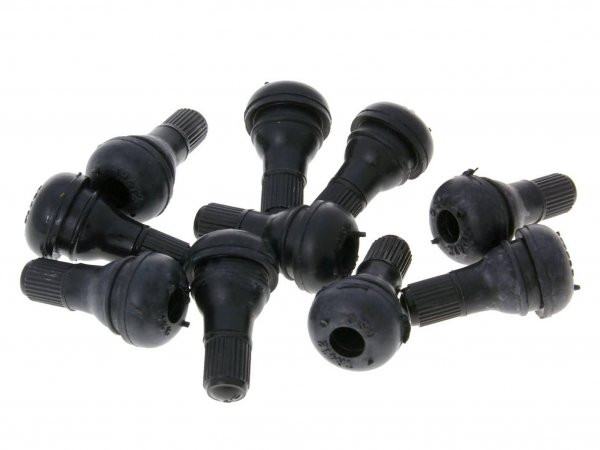 Tire Valve 101 Octane Tubeless Straight Stem Short Version Tr412  Set Of 10 Pcs