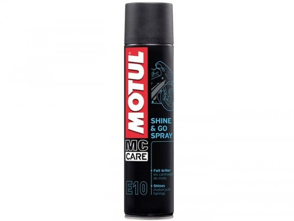Cleaner Motul Shine & Go Spray E10 Plastic Cleaner  400ml
