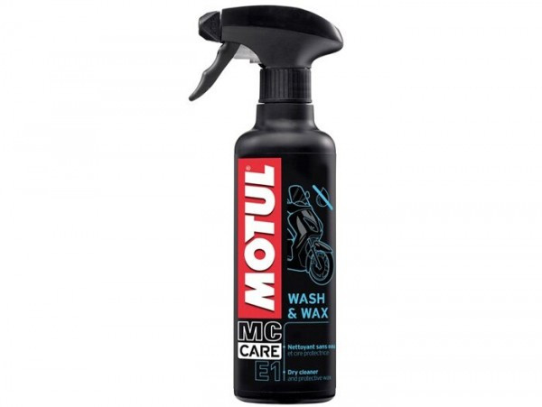 Cleaner Motul Wash & Wax 400ml