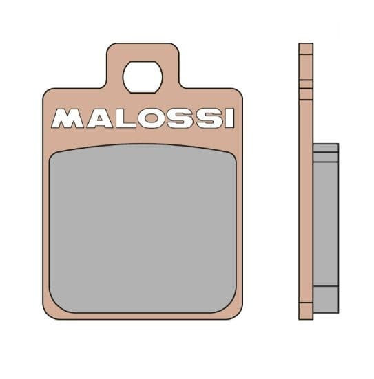 Remblokken Malossi Synth | Vespa Lx / S - Zip 4T