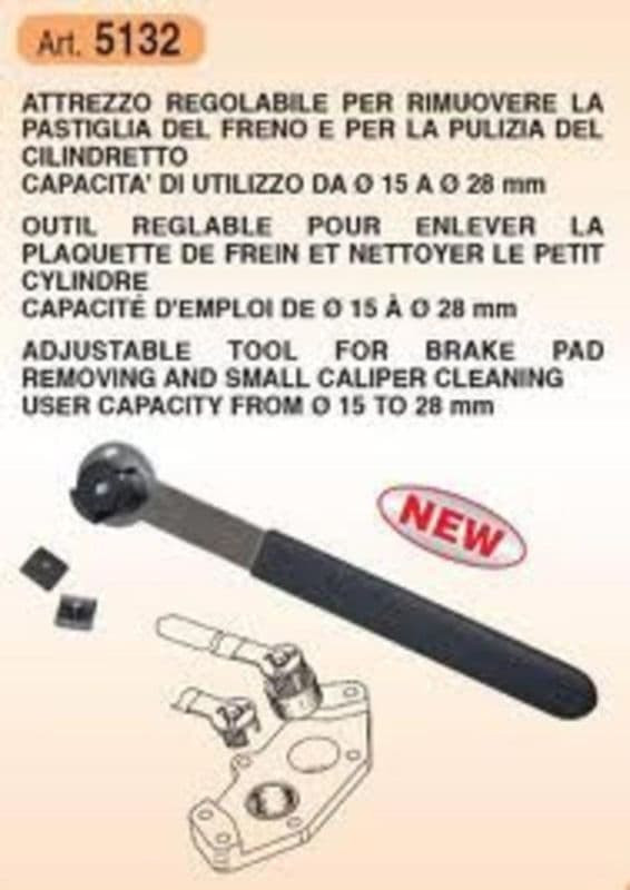 Remcuptrekker Buz.5132 15-28