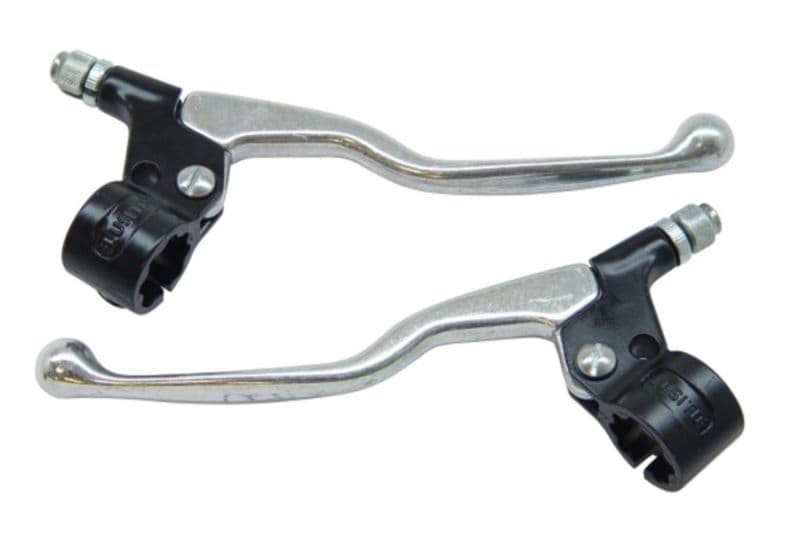 Remgreepset Alu.Lang L-R Alu.