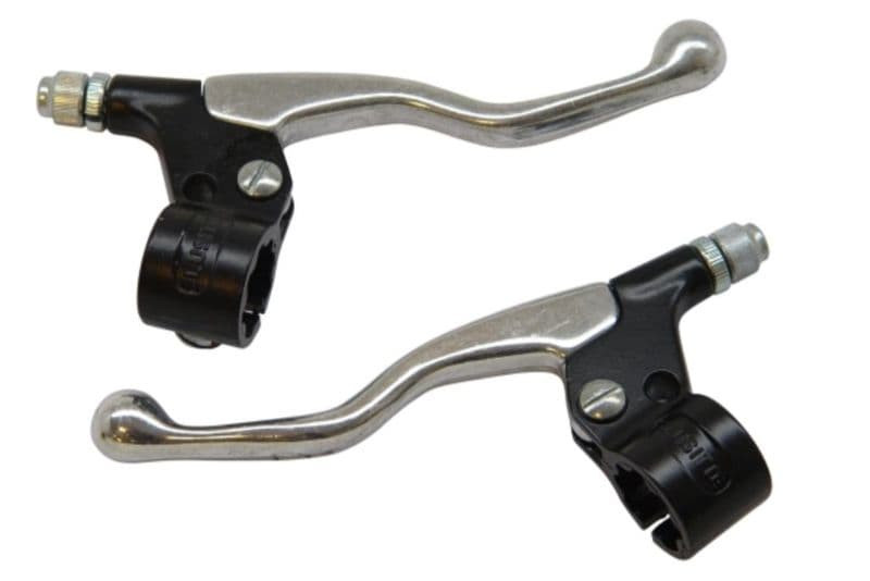 Remgreepset Kort L-R Aluminium