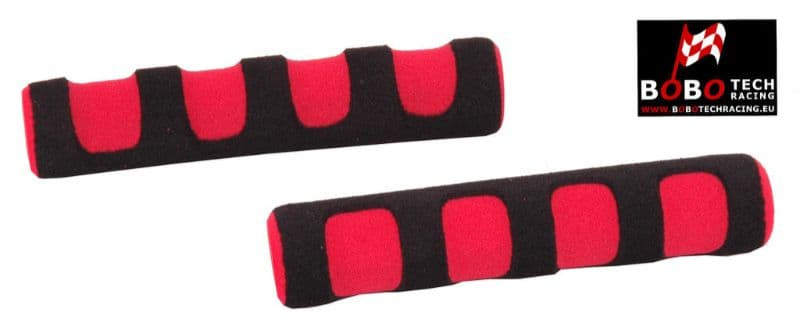Remhevel Foam Bobo Zwart-Rood