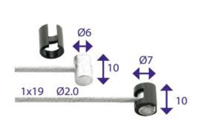 Remkabel Binnen Elvedes (6463)