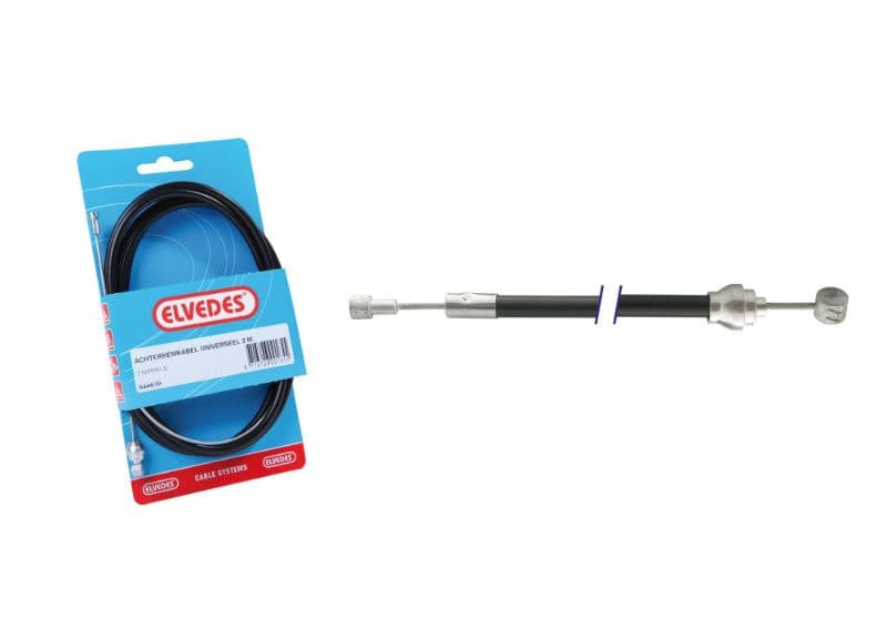 Remkabel Fiets Compleet Elvedes Ton/Peer (6444/39)