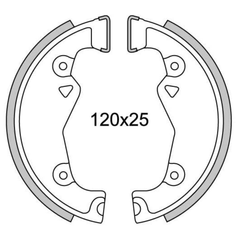Remsegmenten New Fren Gf1088
