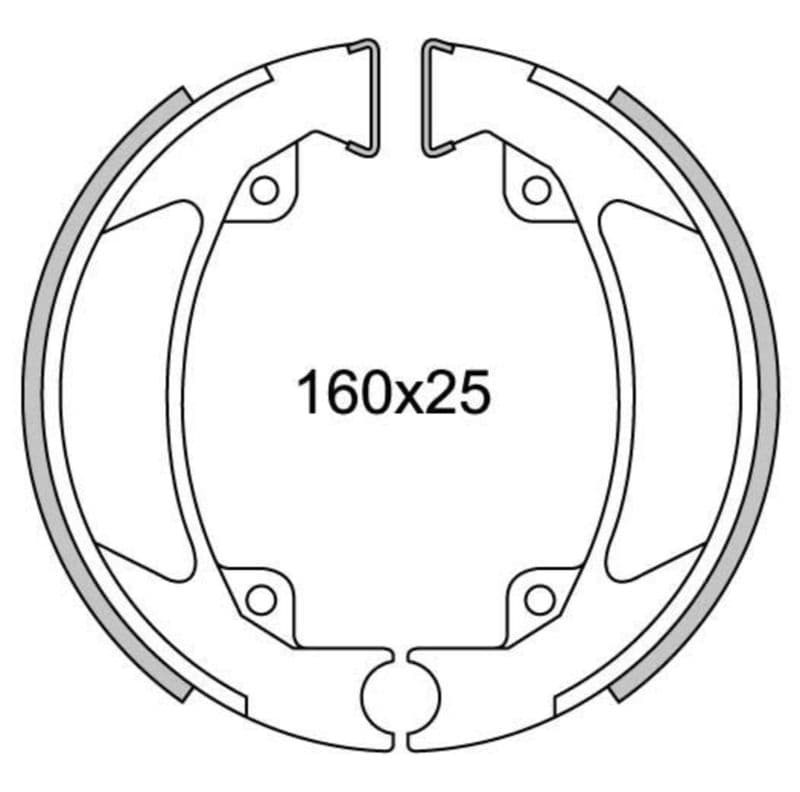 Remsegmenten New Fren Gf1136