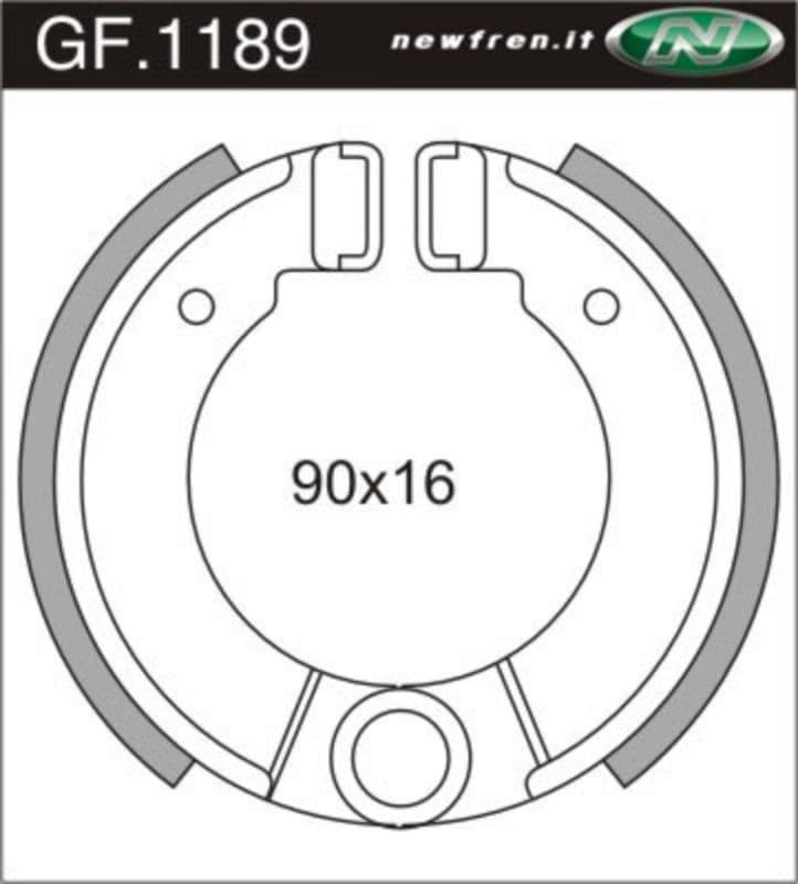 Remsegmenten New Fren Gf1189