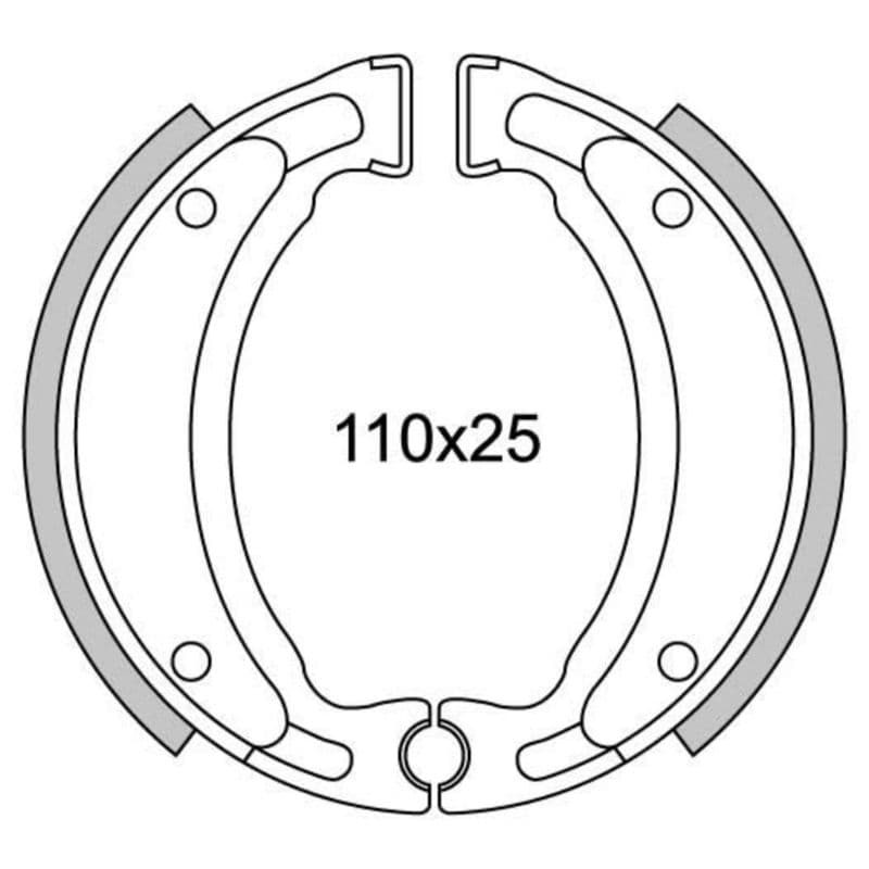 Remsegmenten New Fren Gf1200