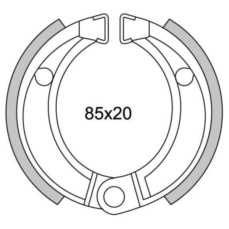 Remsegmenten New Fren Gf1253