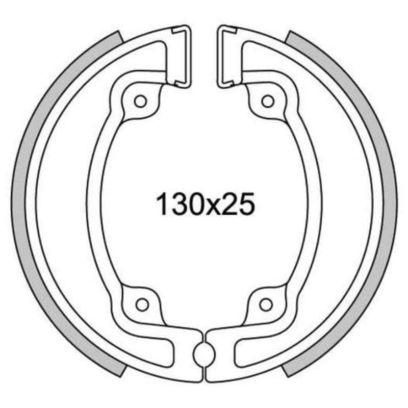 Remsegmenten New Fren Gf1310