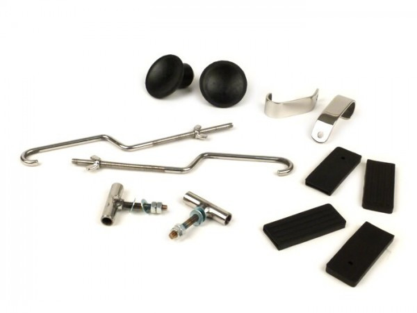 Repair Set For Rack Foldable Front Moto Nostra  Stainless Steel