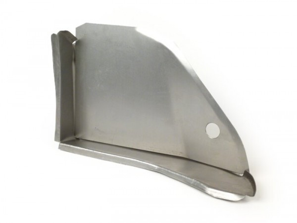 Repair Sheet Toolbox Incl. Side Splash Board Made In Italy Vespa Et3 (vmb1t) 1976-1983  Unpainted