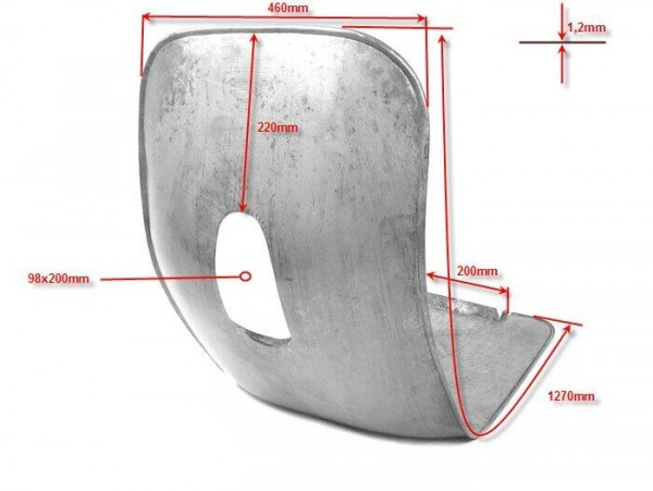 Floor Board + Legshield Oem Quality