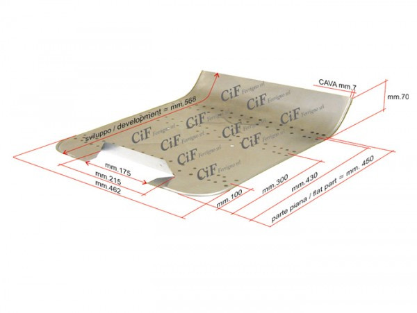 Floor Board Long Version Oem Quality Premium  2 Struds
