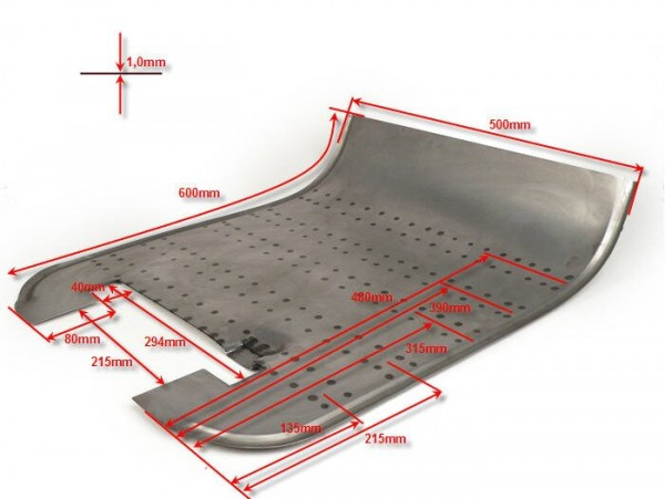 Floor Board Long Version Oem Quality Premium