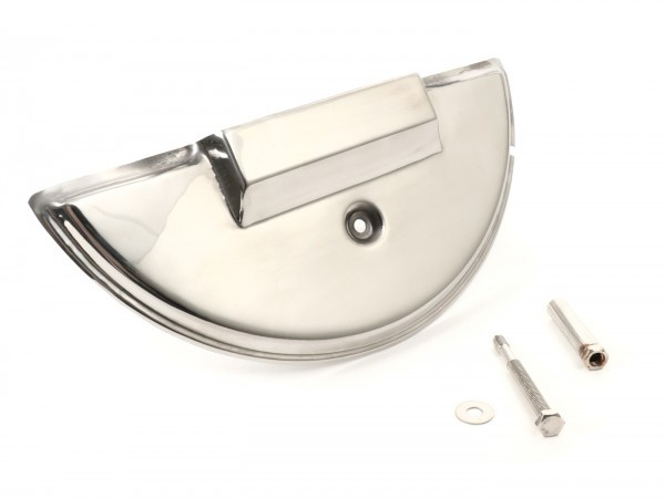 Spare Wheel Cover Spaq  Stainless Steel