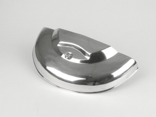 Spare Wheel Cover Vespa Gs Design  Stainless Steel