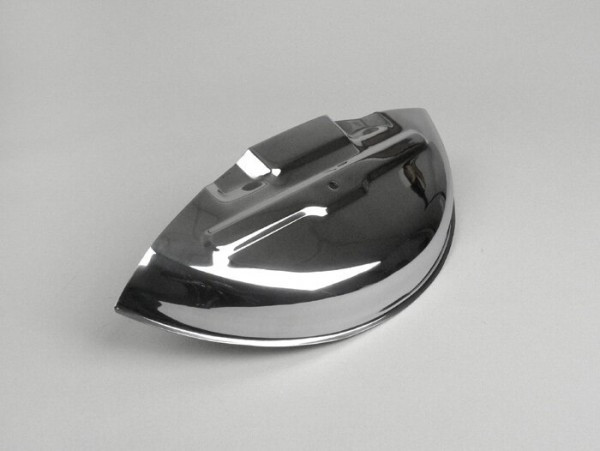 Spare Wheel Cover Vespa  Stainless Steel