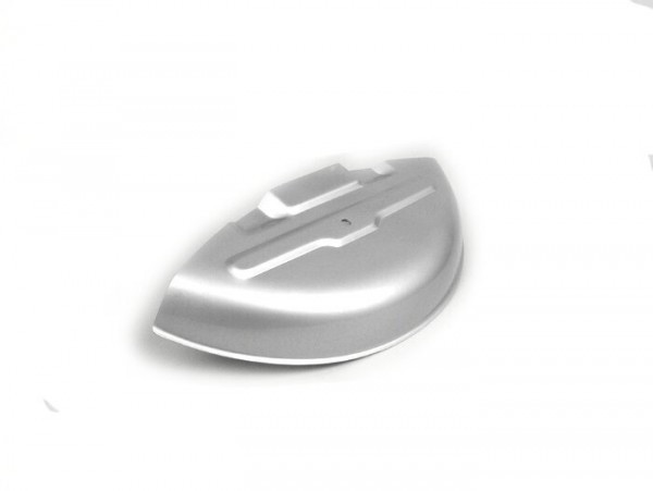 Spare Wheel Cover Vespa  Matal (silver)