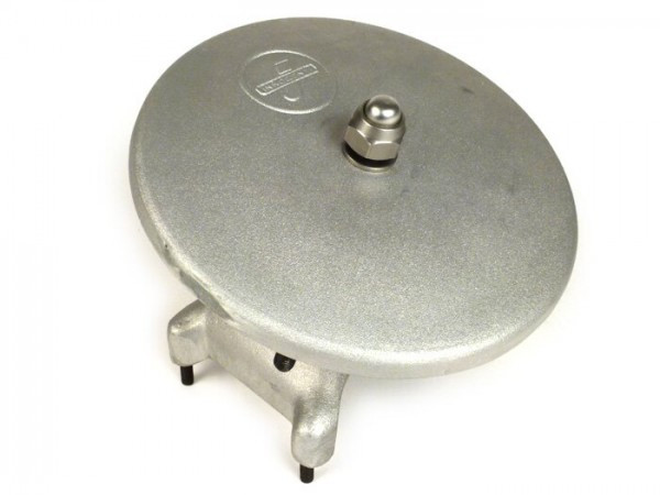 ReserveradHouder achter lambretta (Lambretta (Eibar), Lambretta (Innocenti))