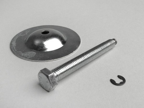 Schroef voor ReserveradHouder boven import (Vespa (Piaggio))