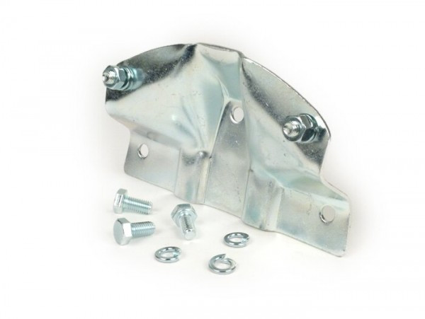 Spare Wheel Carrier Under Side Panel Lhs Ams Cuppini Vespa Pk50125