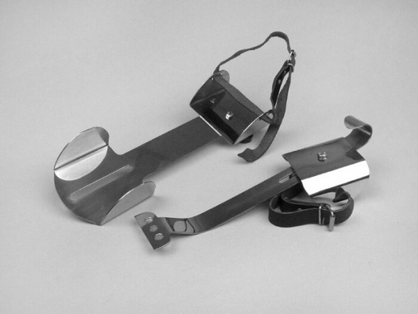 Reserveradhouder Voorkant Oem Kwaliteit, In Line  Rvs
