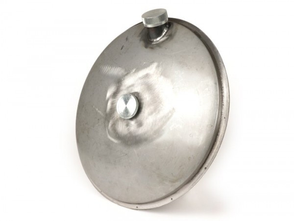 Reserve Tank In Spare Wheel Holder Behind Front Legshield Premium 5 Litres