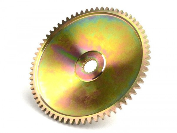 Fixed Front Halfpulley Rms Piaggio 50 Cc 2stroke (-1998)