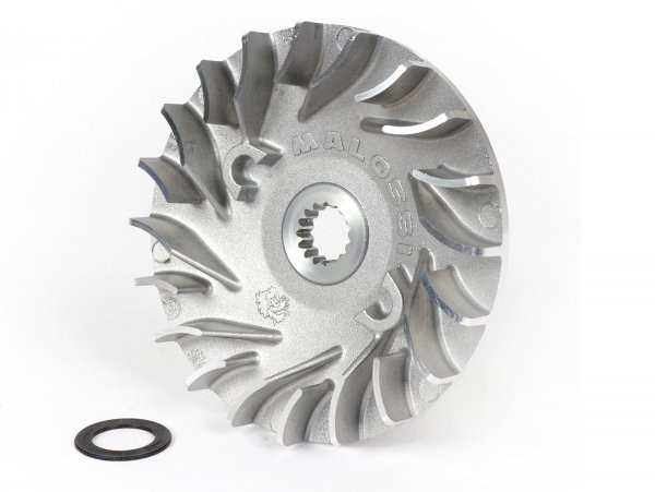 Front Halfpulley Malossi Ventilvar Ø 106  Minarelli 100 2t