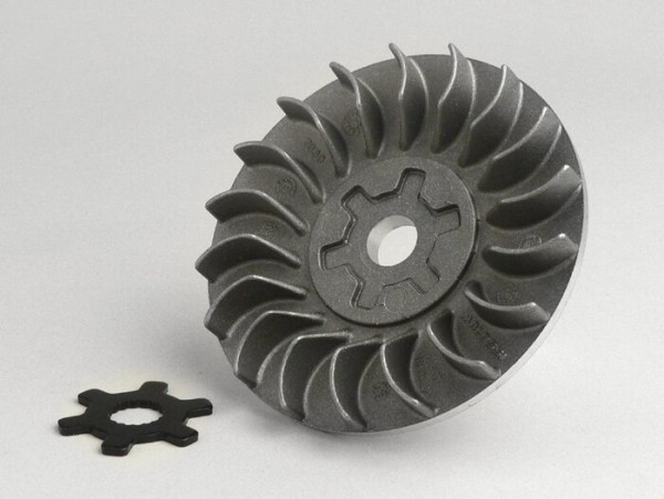 Front Halfpulley Malossi Ventilvar Mhr Minarelli 50 Cc