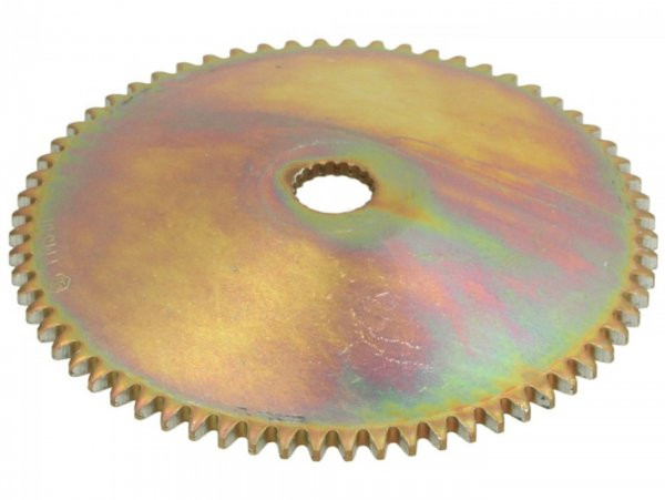 Front Halfpulley Piaggio