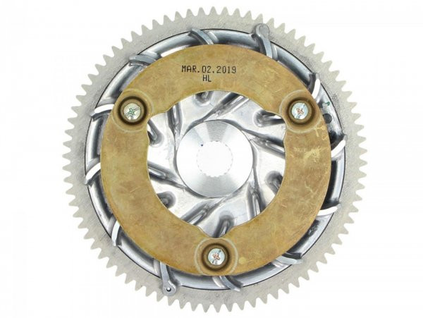 Front Halfpulley Piaggiovespa Gt L 125, Gts 125, Gtv 125, Lx 125150, Lxv 125, S 125150, Et4 125150, Aprilia Atlantic 125, Mojito 125150, Scarabeo 125, Sport City 125, Sport City Cube 125, Sport City One 125, Sport City Street 125, Sr Motard 12