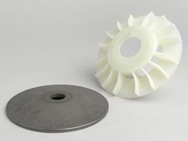 Front Halfpulley Polini Evolution Piaggio 50 Cc (used In P241543)