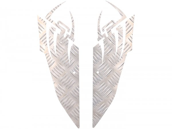 Runningboard Alloy Df Opticparts Style 16  Alloy