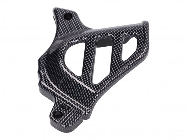 Front Sprocket Cover Carbon Look Octane