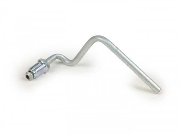 Tube Oilpump In Carburator Box Piaggio