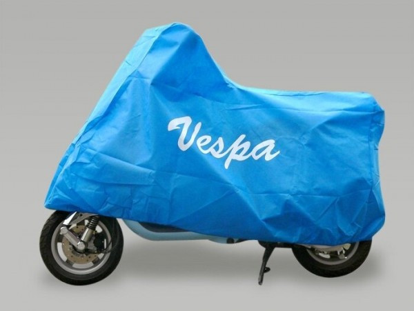 Scooter Cover (dust Cover) Fa Italia Vespa Blue