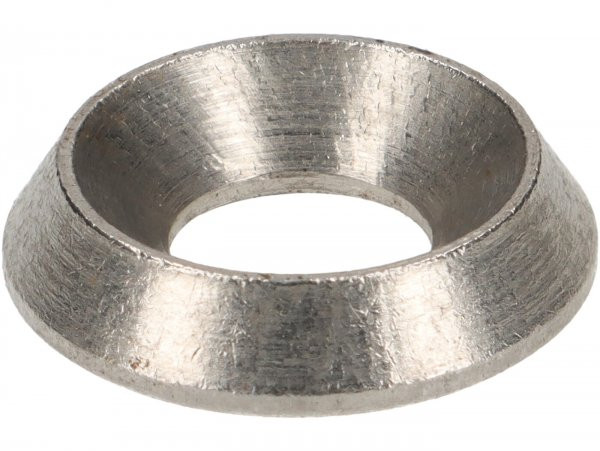 Cup Washer Solid M6  Stainless Steel