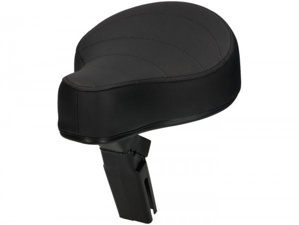 Saddle Dmp Piaggio Ciao  Square Seat Post  Black