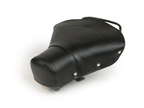 Saddle Dieffe Vespa Largeframe Front  With Rivest On The Side