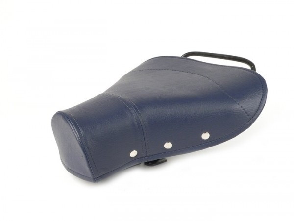 Saddle Oem Quality Front Large Frame  With Rivest On The Side  Blue